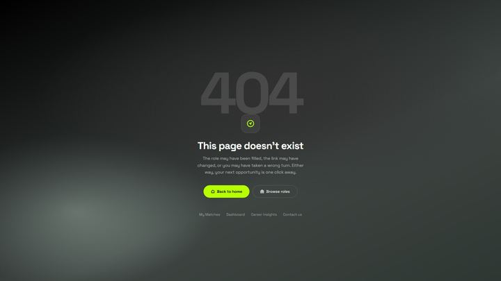 Full Orion 404 page