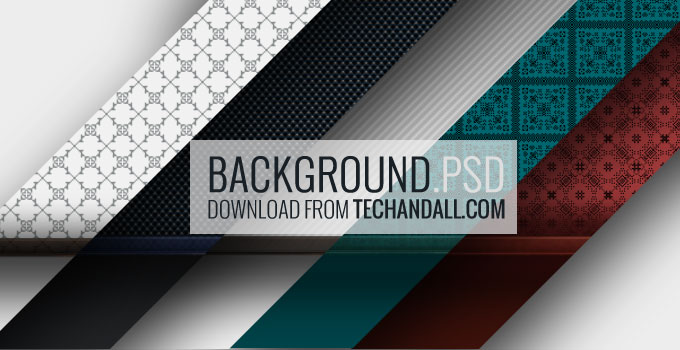 Classic pattern show room background .PSD – Tech & ALL