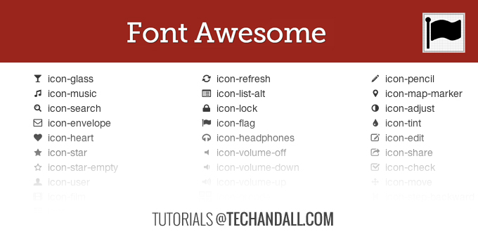 How to use Font Awesome on your next web/mobile project – Tech & ALL