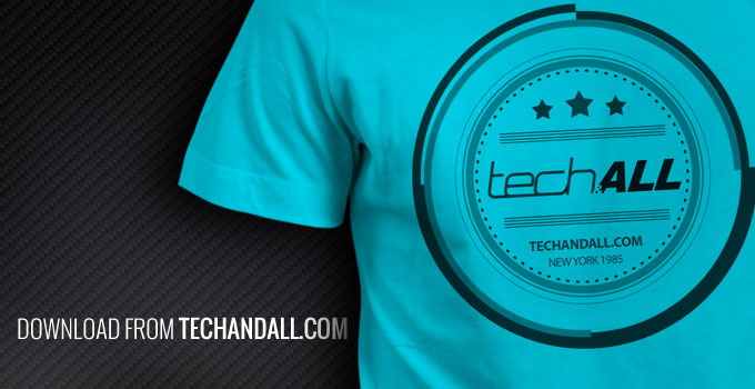 Download T Shirt Mockup Using Smartobject Psd Tech All Yellowimages Mockups