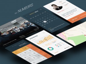 Numbers UI Kit – Tech & ALL