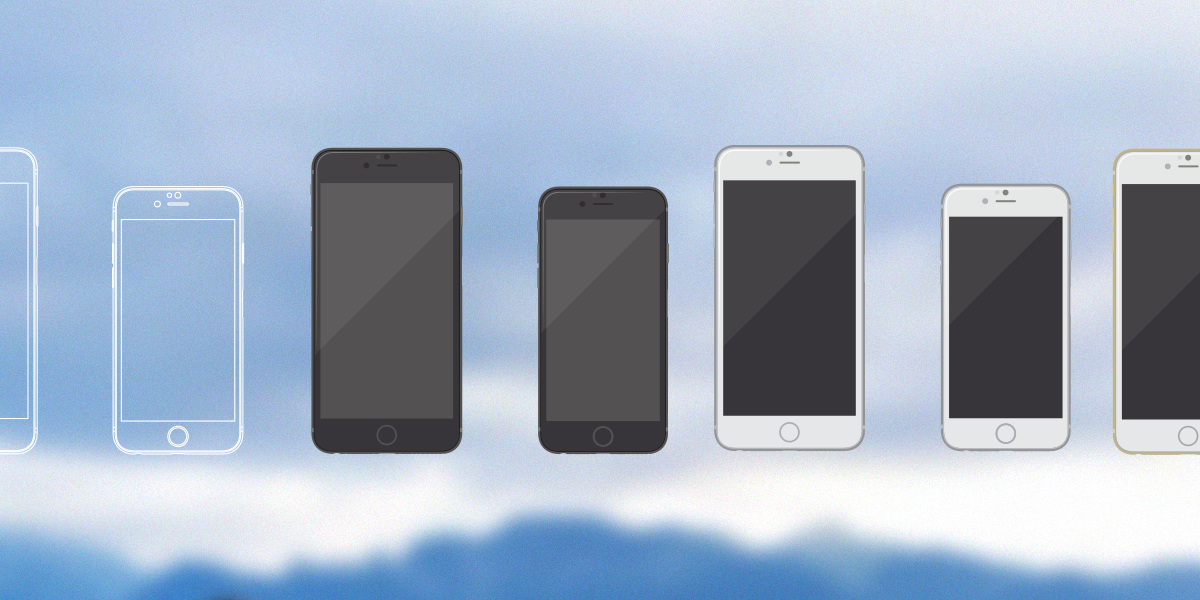 iphone 6 plus size template