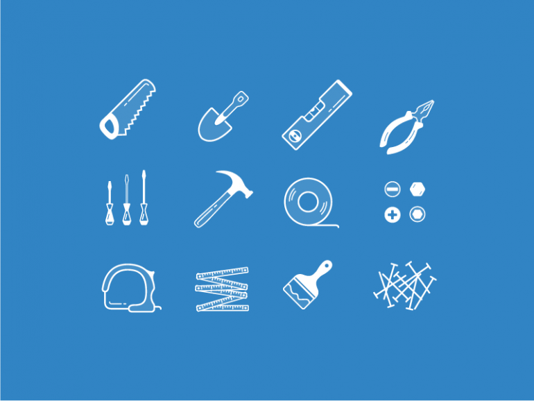 Tool Icons Collection – Tech & ALL