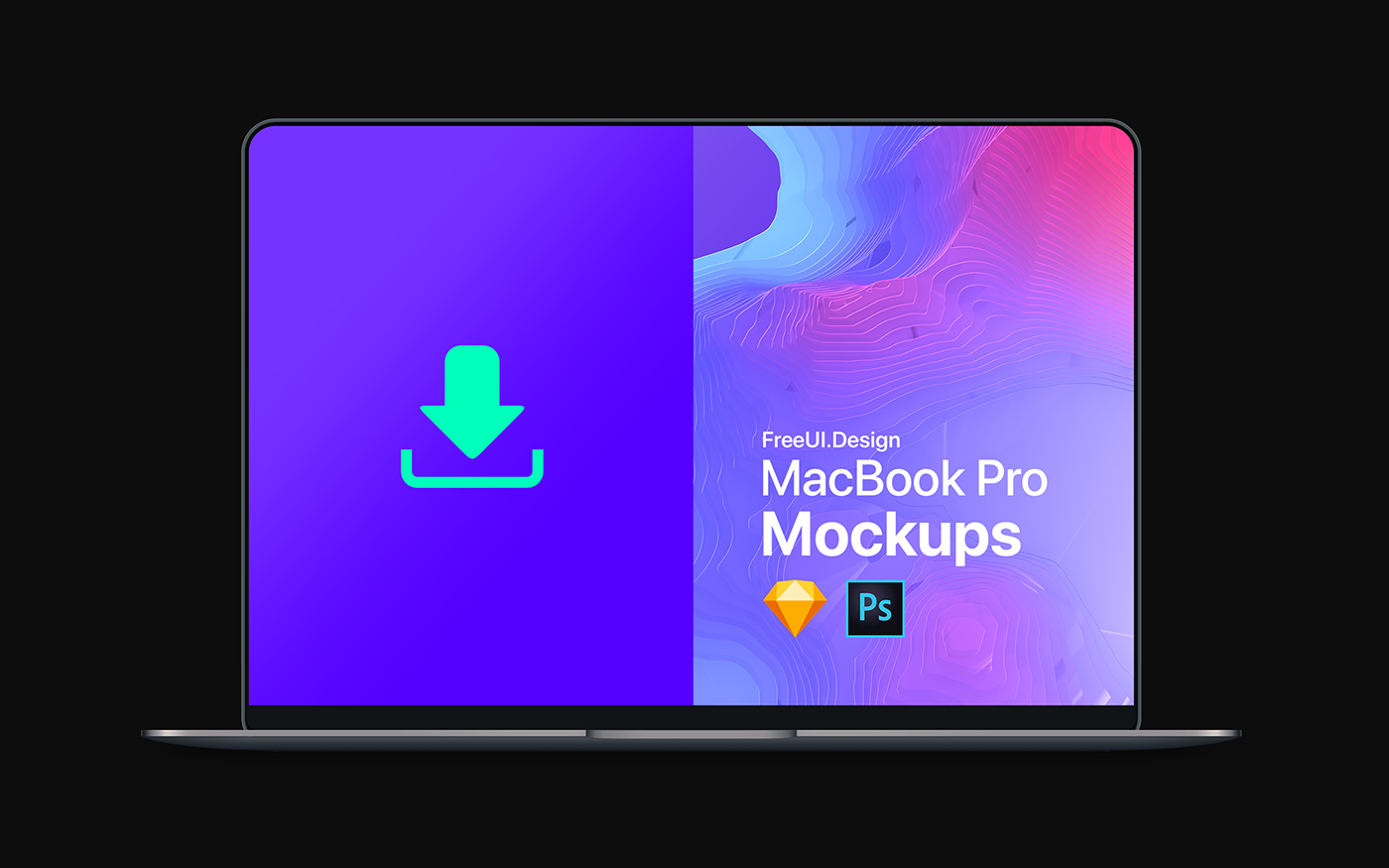 20 Free iPad Mockups - PSD, AI, Figma & Sketch - Super Dev Resources