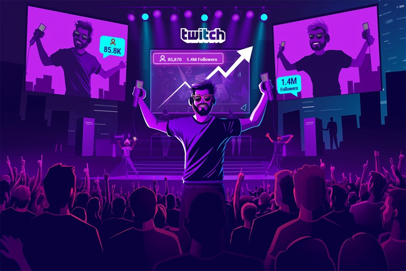 Best 8 Ways to Blow Up on Twitch